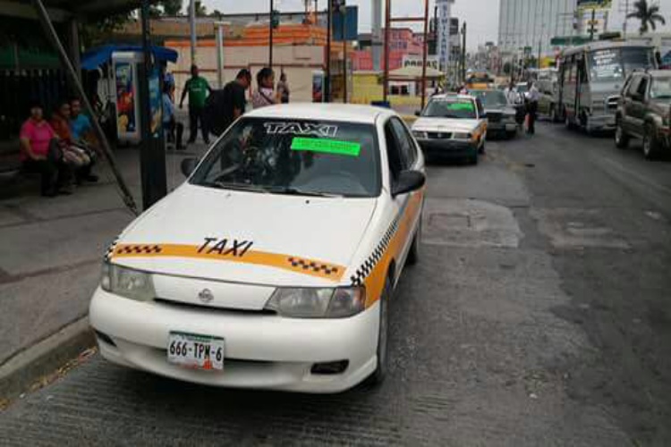 Paran Taxis en Reynosa; No hay fundamento: Transporte