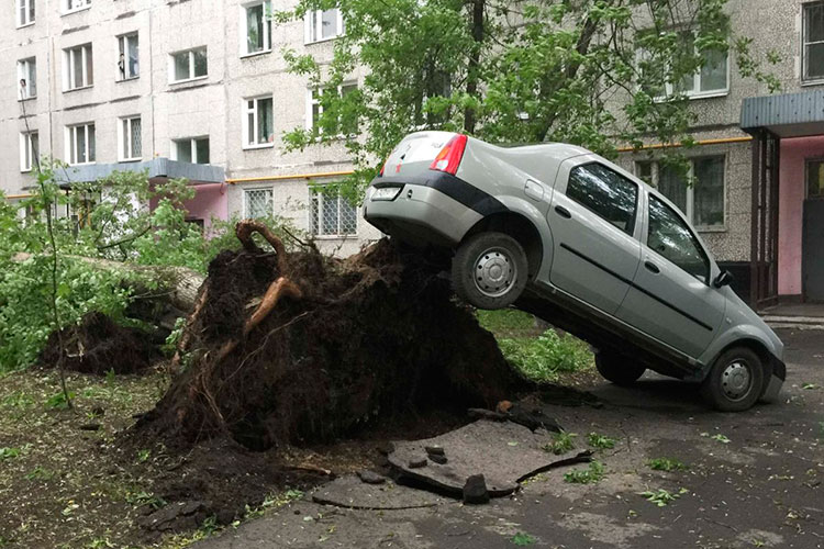 Al menos 11 muertos y más de 50 heridos deja tormenta en Moscú