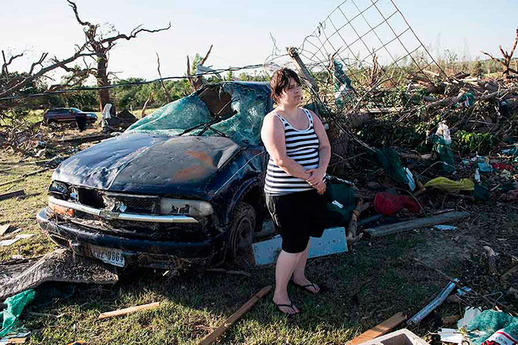 Ascienden a 11 los muertos en EU por mal tiempo