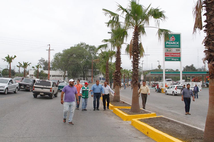 Avanzan trabajos en la Avenida América Española