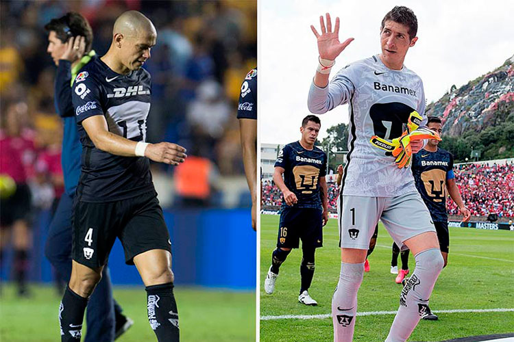 Confirman la salida de Verón y ‘Pikolín’ de Pumas