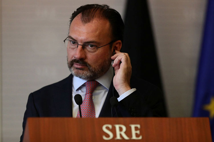 Prosperidad, relacionada con la igualdad entre hombres y mujeres: Videgaray