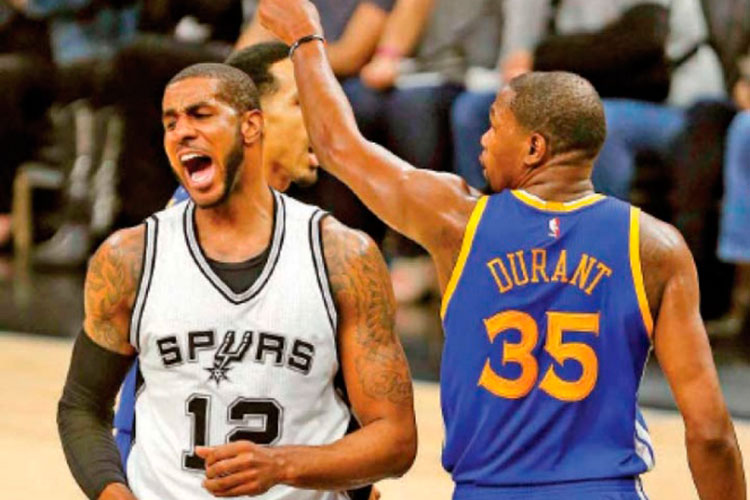Dominan 3-0 la final del Oeste; Warriors, a un paso