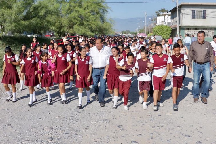Destacan escuelas victorenses en plan de obra Municipal 2017