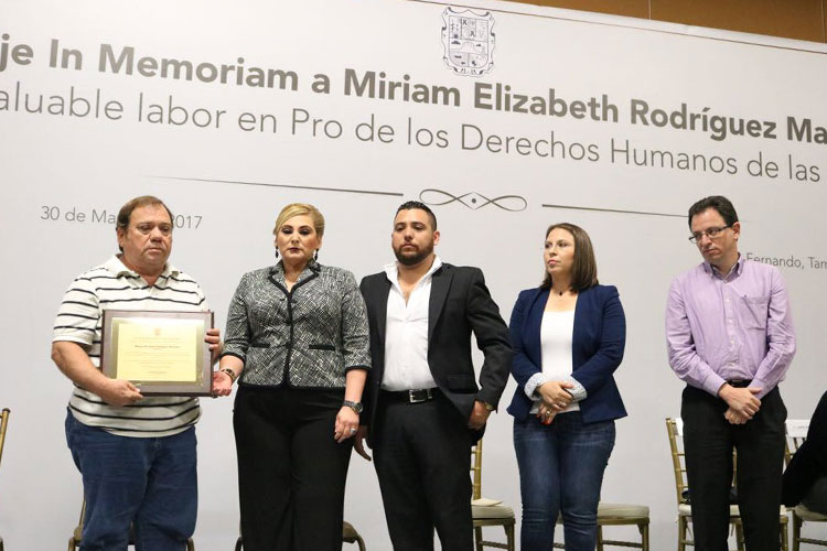 Exige CNDH a Tamaulipas esclarezca crimen de Miriam Rodríguez