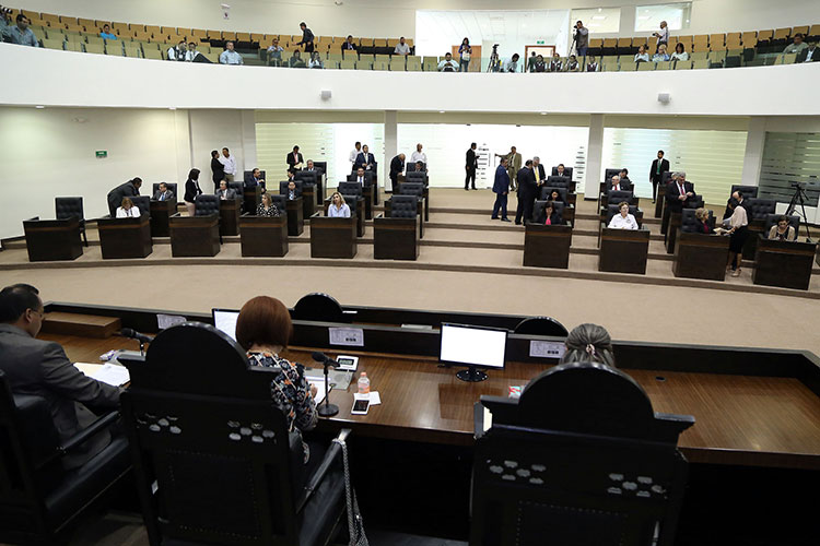 En manos del Congreso elección de ciudadanos Anticorrupción