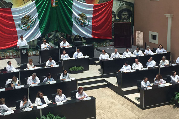 Sesiona Congreso en Tula; “Es momento de sumar”: Cabeza de Vaca