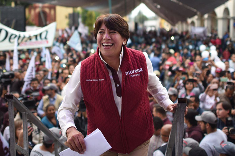 Delfina y del Mazo se declaran ganadores