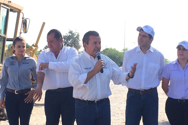 Arranca Almaraz Plan de Obra Municipal con Diputados Federales