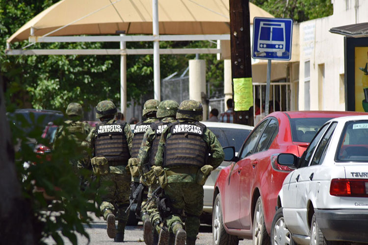 Fuerzas Federales se quedan en Tamaulipas