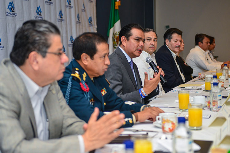 Refuerzan acercamiento autoridades y empresarios