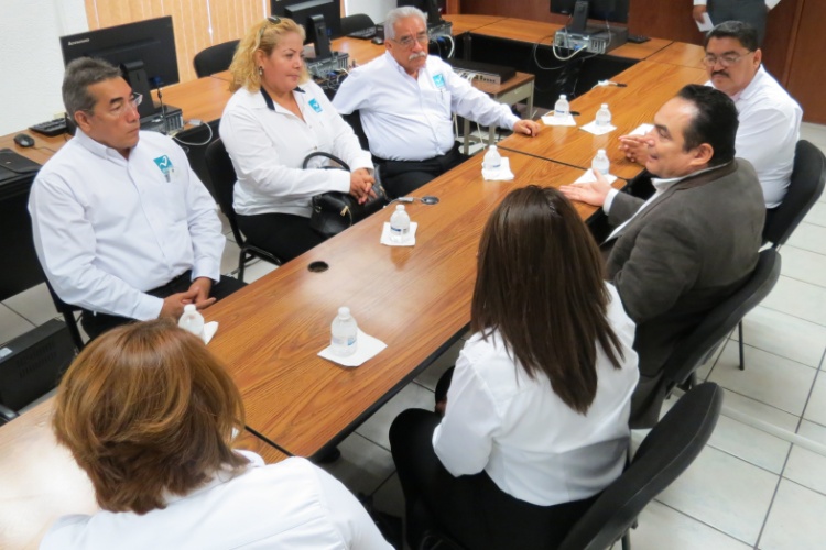 Sostienen encuentro PANAL e INE