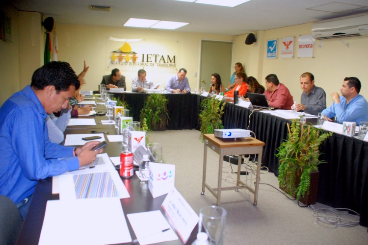Fijan a partidos en Tamaulipas tiempo en Radio y Televisión