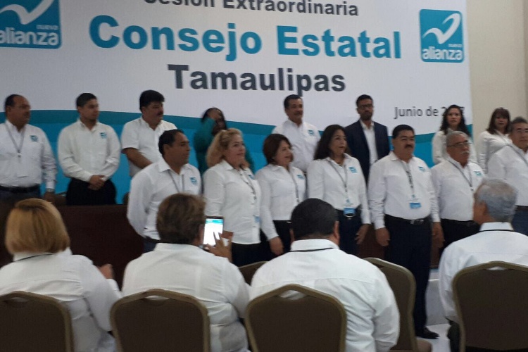 PANAL tiene nuevo líder en Tamaulipas