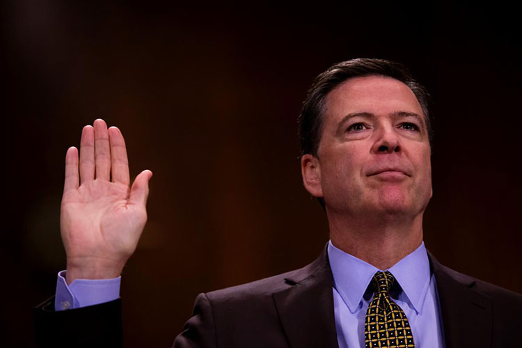 Trump presentará queja por divulgación de información de Comey