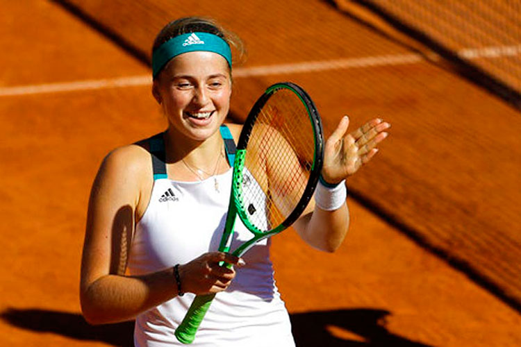 Halep y Ostapenko buscan la corona en París