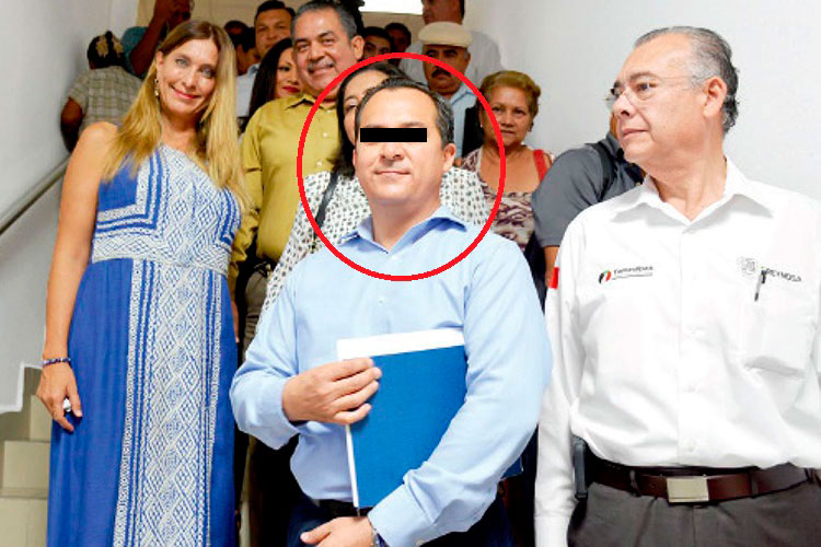 Detiene PGJT a Secretario Técnico de Maki Ortiz