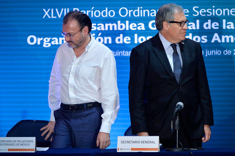 Se atasca la propuesta de EU-México sobre Venezuela