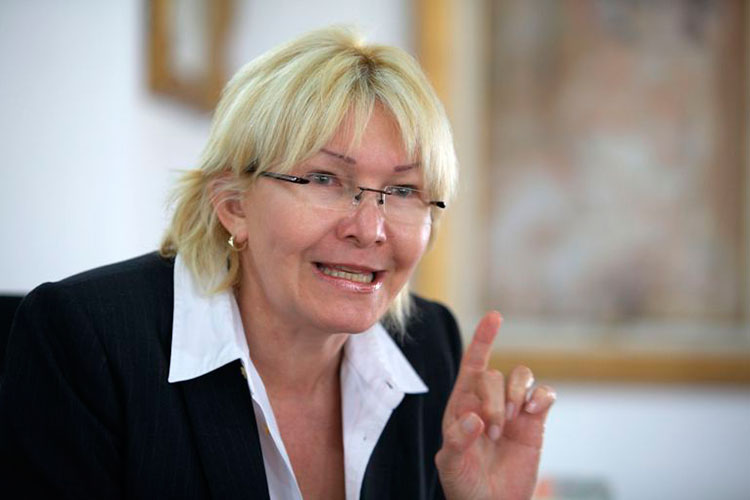 Maduro acusa a la fiscal Luisa Ortega de “traición”