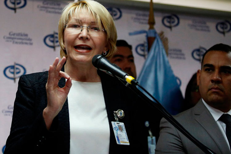 Máximo tribunal de Venezuela va a enjuiciar a la fiscal general