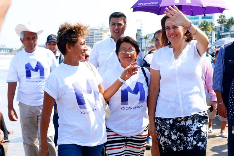 Viene Margarita Zavala a Tamaulipas