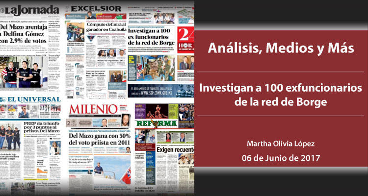 Investigan a 100 exfuncionarios de la red de Borge