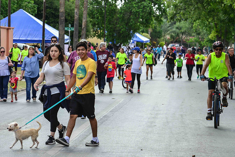 Se divierten cientos de neolaredenses con “Domingo de Paseo Por la Paseo”