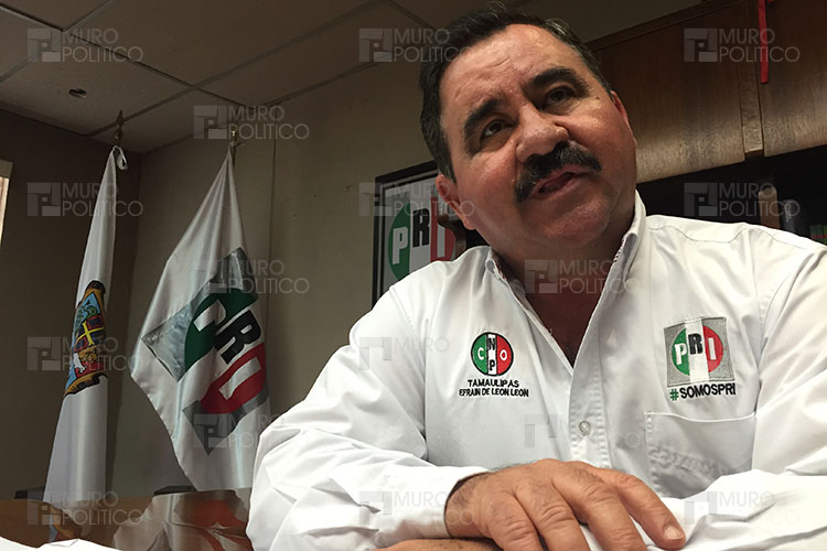 De seguir así vamos a la tercera posición: Sectores del PRI
