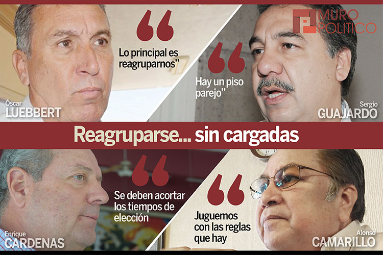 No soy el candidato de Egidio: Guajardo
