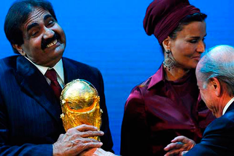 FIFA revela reporte de Michael García