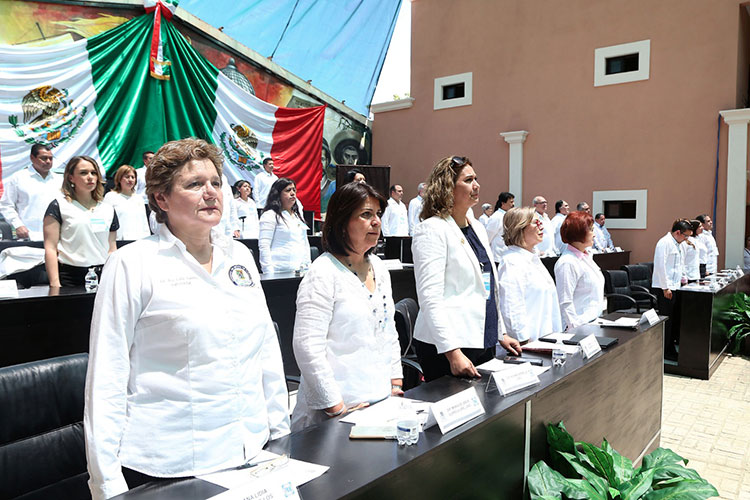 Pactan hacer leyes con perspectiva de derechos humanos
