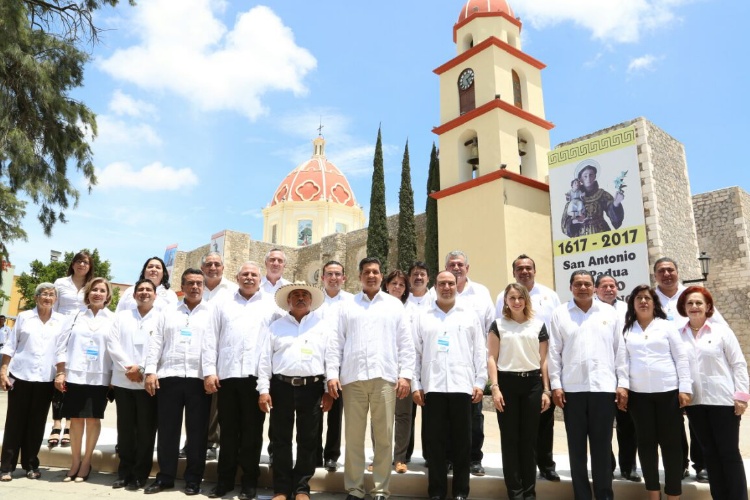 Conmemoran Poderes de Tamaulipas el 400 Aniversario de Tula