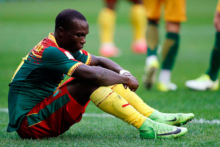 Camerún perdona a Australia