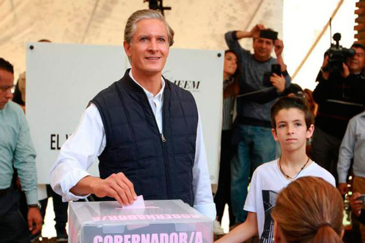 Del Mazo aventaja a Delfina Gómez con 2.9% de votos