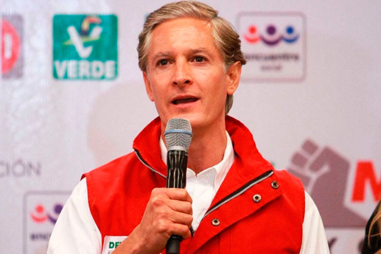 Del Mazo ofrece investigar irregularidades en Edomex