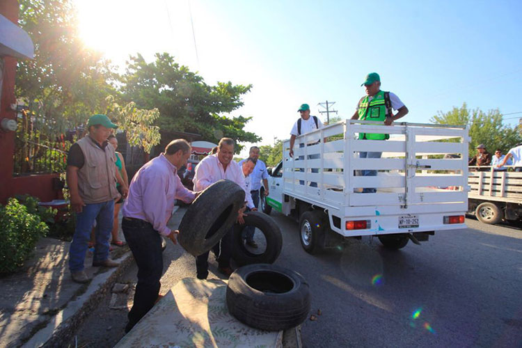 Intensifican las acciones de limpieza y salud en la Capital