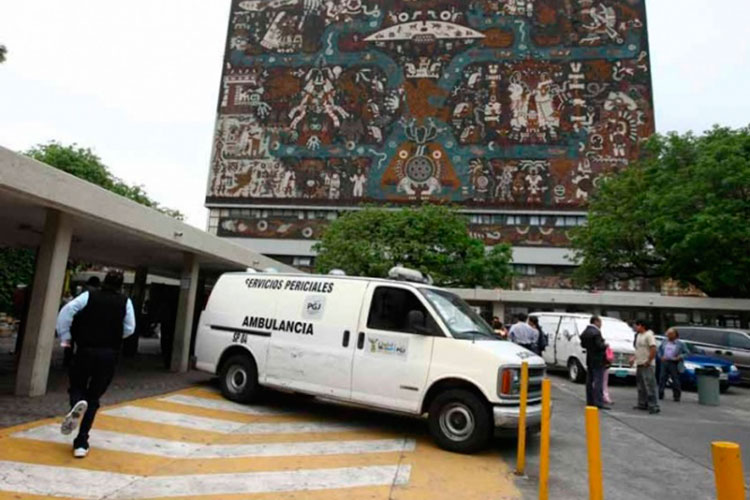 Hallan muerto a estudiante de Odontología en la UNAM