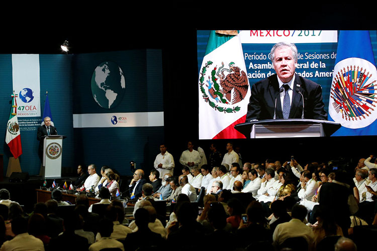Asamblea de la OEA concluye este miércoles