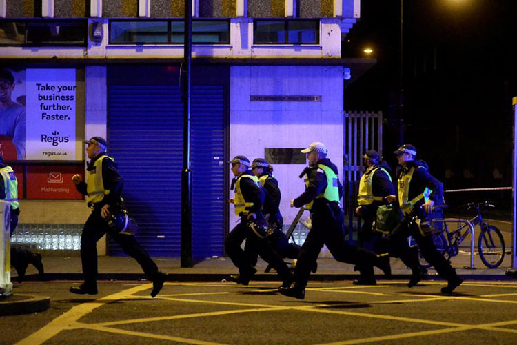 Suman 9 muertos por ataques terroristas en Londres: Policía