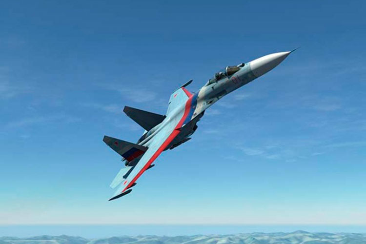 Caza ruso intercepta un bombardero estadunidense en el mar Báltico