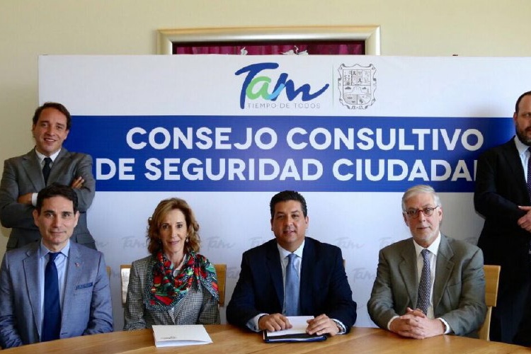 Se instala Consejo Consultivo de Seguridad ciudadana