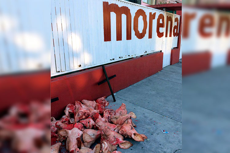 Intimidación, sello de comicios locales