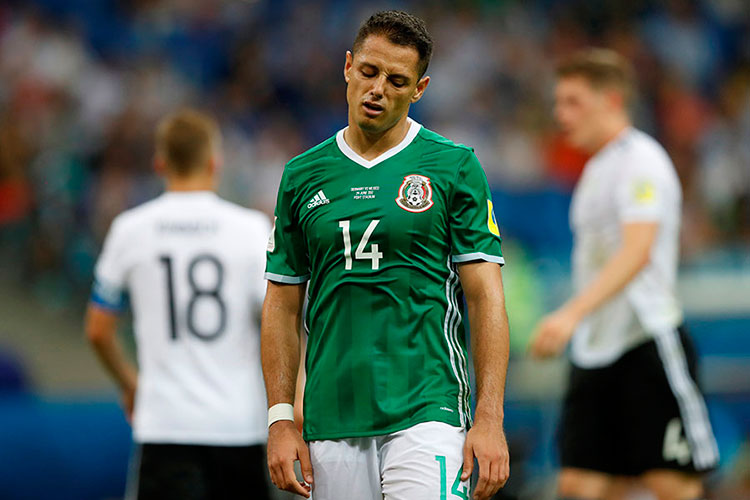 Alemania golea y acaba con la fortuna de México
