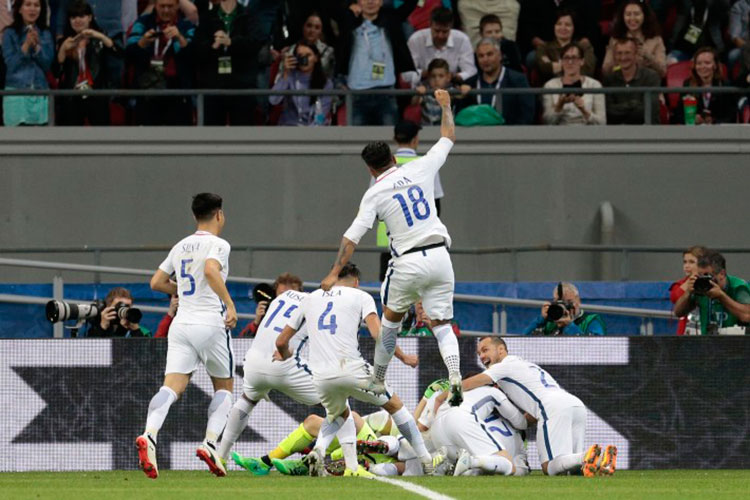 Chile consigue el boleto a la final