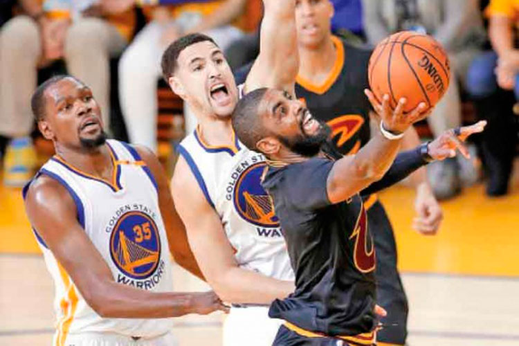 Las Finales NBA celebran su tercer duelo, en Cleveland