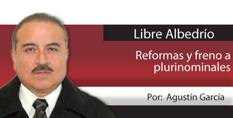Libre Albderío  Reformas y freno a plurinominales