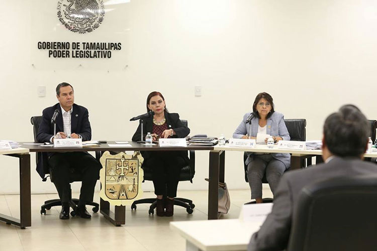 Prepara Congreso de Tamaulipas sesión extraordinaria