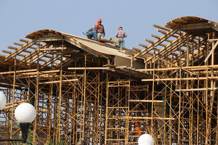 Supervisan construcción de nuevos mercados de Tampico