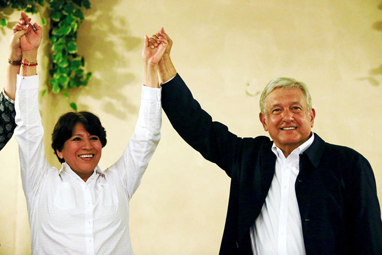 Exige López Obrador ‘limpiar’ la elección del Edomex