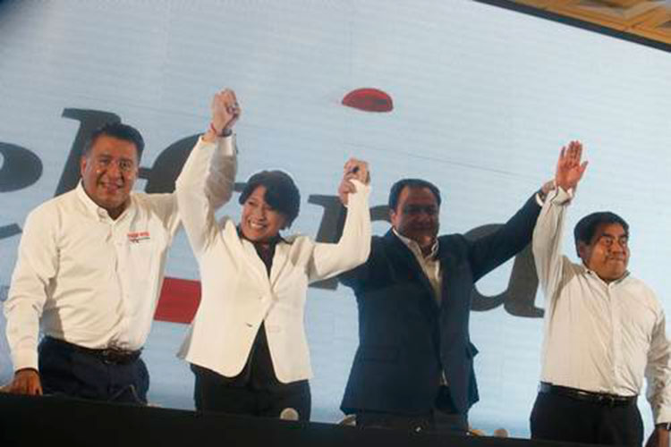 PRI y Morena pelean victoria en el Edomex